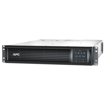 APC SMART LINE INTARATIVE 3000VA/ 3KVA 2700W UPS RACK, RACK MOUNT INCLUDED: YES RACK TYPE: 2U NETWORK CARD:NO BATTERY:YES BATTERY TYPE: VRLA WARRANTY: 3 YEARS REPAIR OR REPLACE (EXCLUDING BATTERY) AND 2 YEARS FOR BATTERY NOTES: INTELLIGENT AND E-0